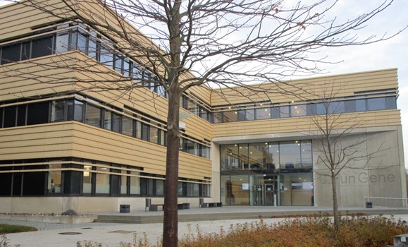 "Center for Functional Genomics of Microbes" Universität Greifswald