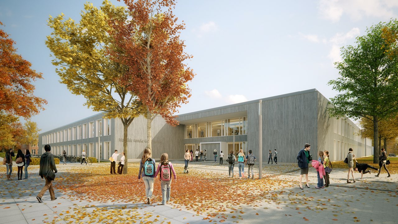 "Neubau Gesamtschule Münster Ost"