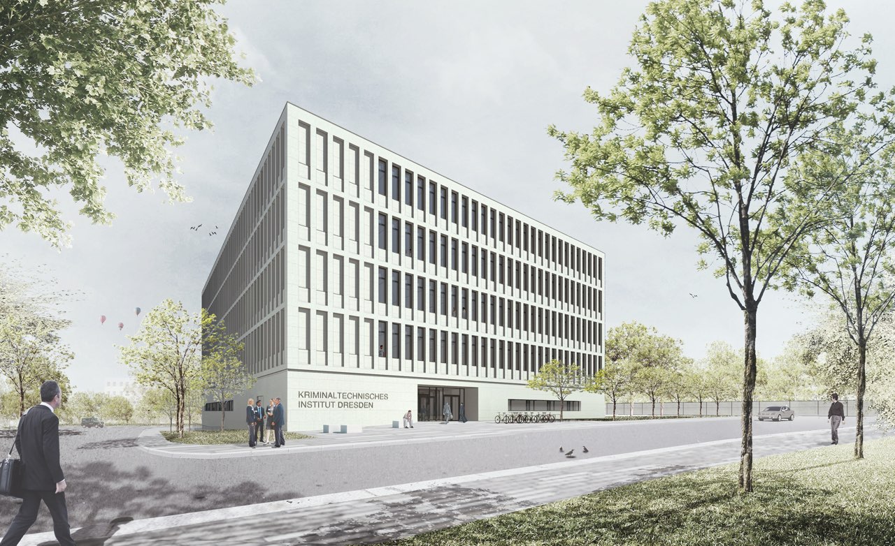 "Kriminaltechnisches Institut (KTI)" Dresden