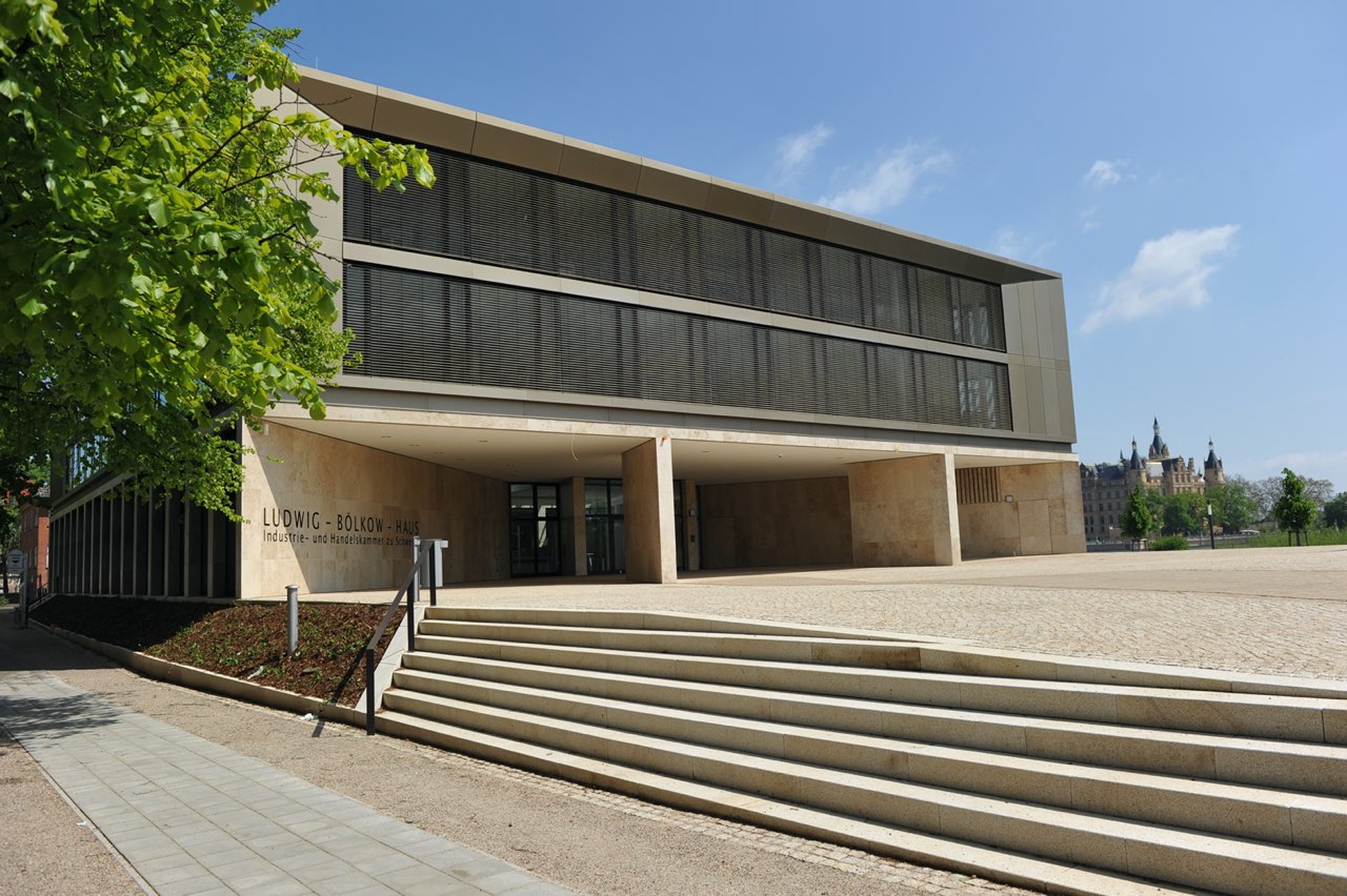 "Ludwig-Bölkow-Haus" Schwerin