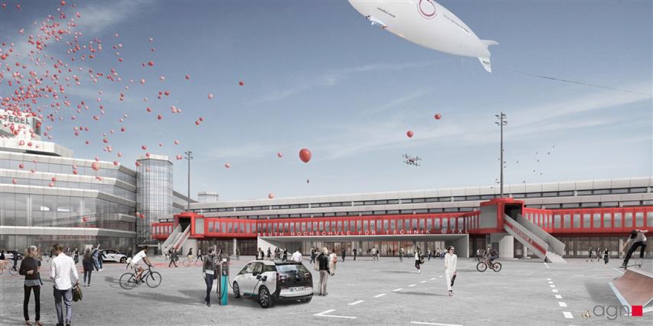 "Beuth Hochschule" Nachnutzung Flughafen Berlin-Tegel